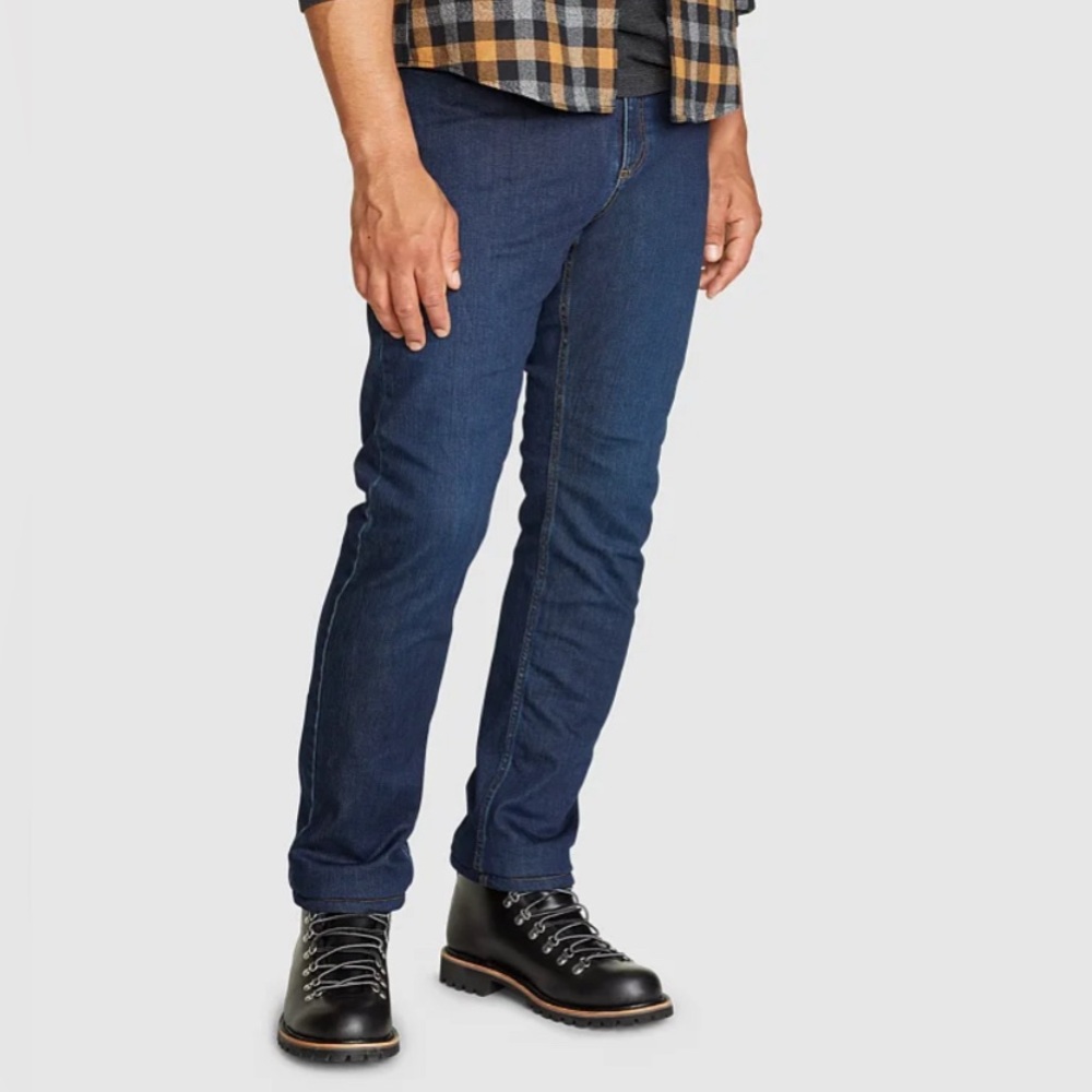 Fleece Lined Jeans